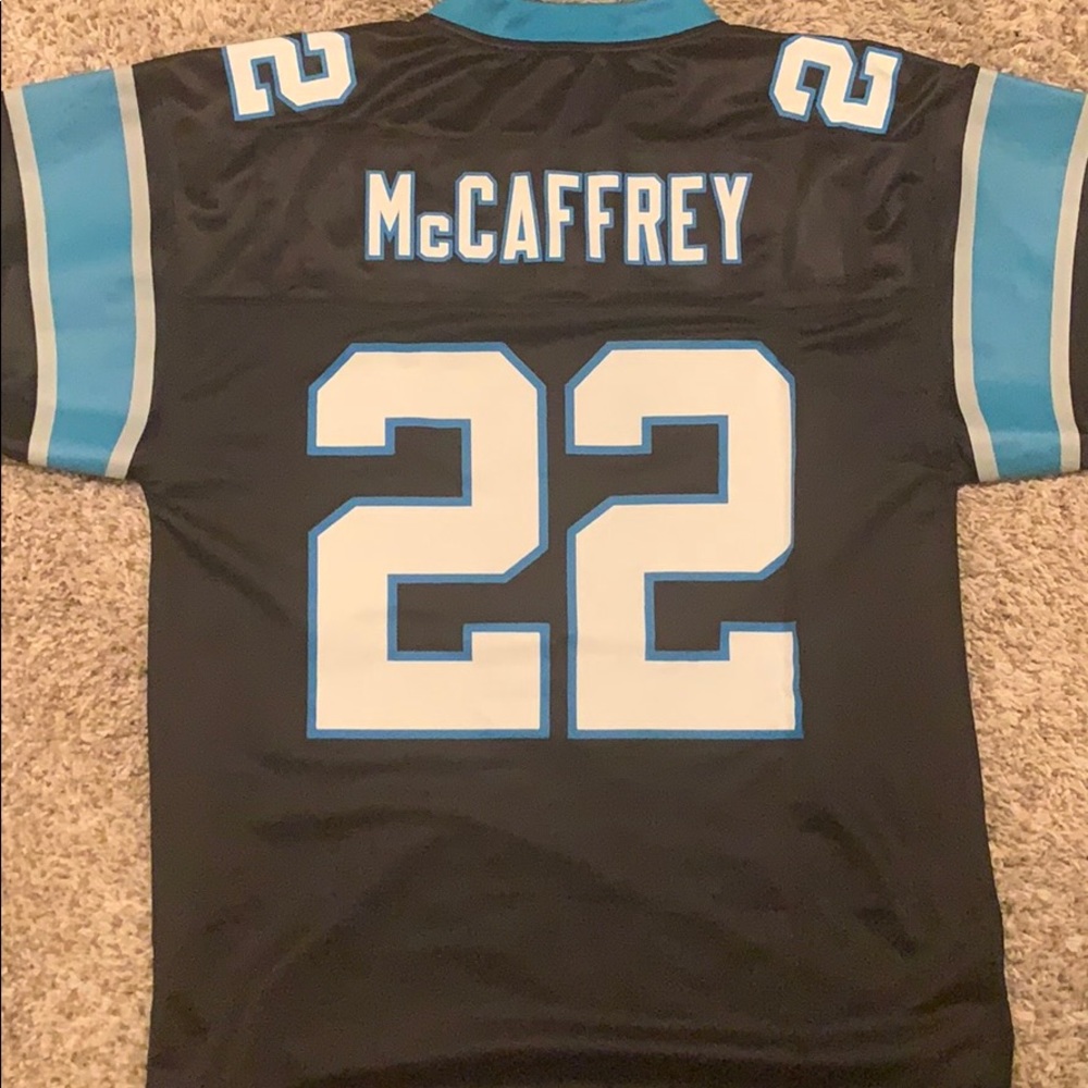 Christian McCaffrey Carolina Panthers Jersey